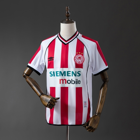 Retro Olympiakos 2001/2002 ( Sân Nhà )