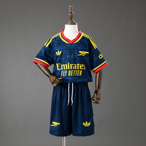 Bộ Kids Arsenal 26/27 ( Sân Khách )