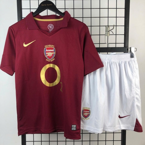 Đồ Fan Arsenal 05/06 ( Sân Khách )