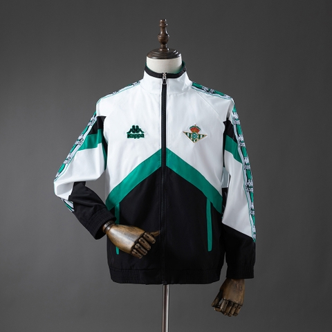 Áo Khoác Real Betis 1995/1997 ( Trắng )
