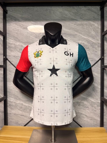 Đồ SF Ghana Freedom And Justice ( Trắng )