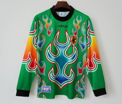 Retro Nhật 1998 Tay Dài ( Thủ Môn Xanh )