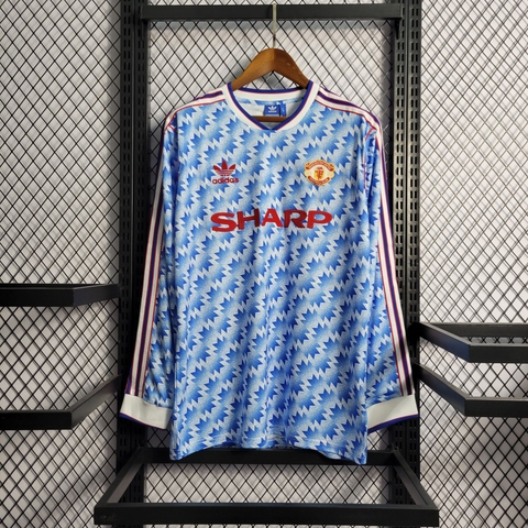 Retro Mu 1990/1992 Tay Dài ( Sân Khách )
