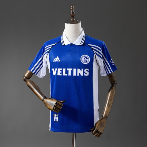 Retro Schalke 04 1998/1999 ( Sân Nhà )