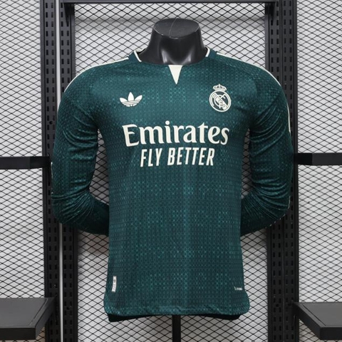 Đồ SF Real Madrid 26/27 Tay Dài ( Sân Khách )