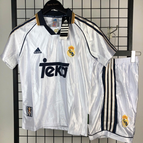 Bộ Kids Real Madrid 99/00 ( Sân Nhà )