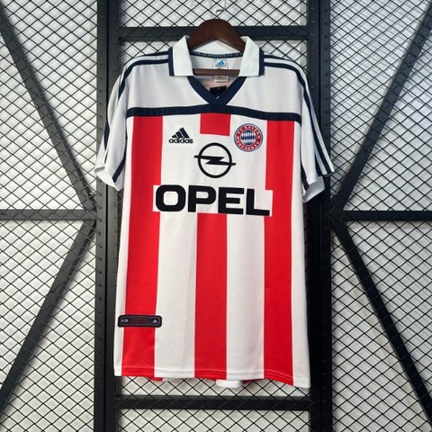 Retro Bayern Munich 2000/2001 ( Sân Khách )