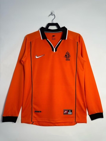 Retro Hà Lan 1998 Tay Dài ( Sân Nhà )
