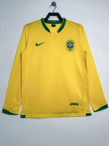 Retro Brazil 2006 Tay Dài ( Sân Nhà )