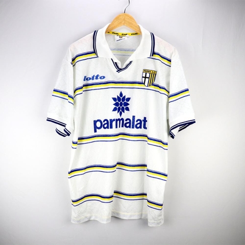 Retro Parma 1998/1999 ( Sân Khách )