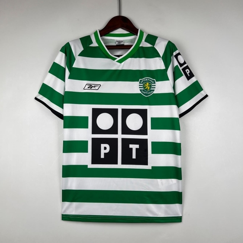 Retro Sporting Lisbon 2003/2004 ( Sân Nhà )