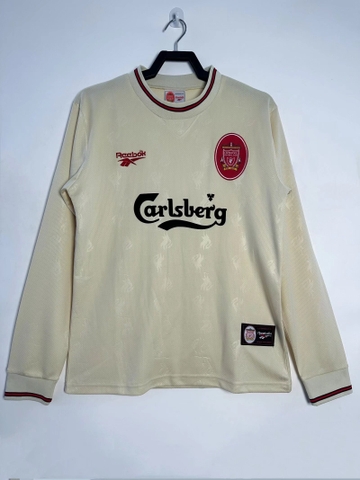 Retro Liverpool 1996/1997 Tay Dài ( Sân Khách )