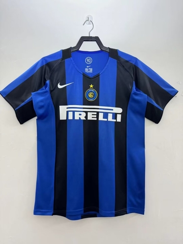 Retro Inter Milan 2004/2005 ( Sân Nhà )