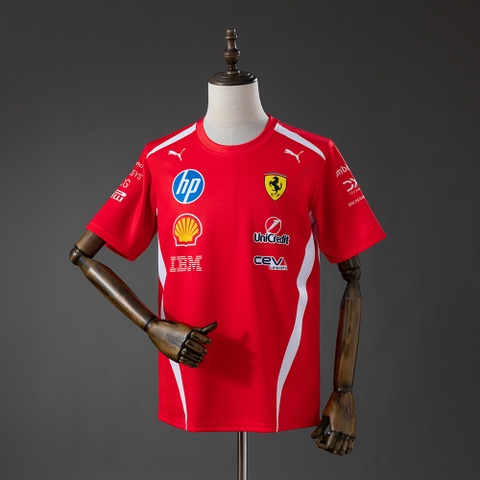 Áo Thun F1 Ferrari 2026 ( Scuderia )