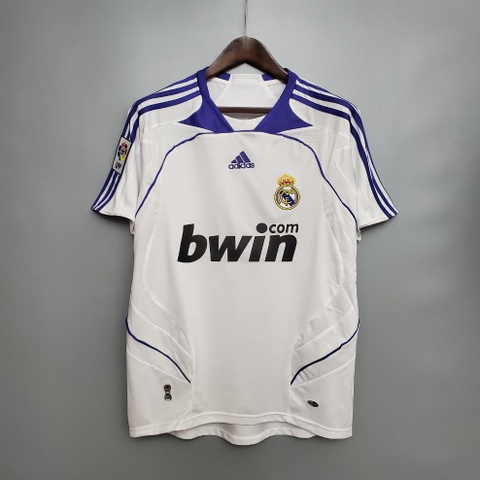 Retro Real Madrid 2007/2008 ( Sân Nhà )