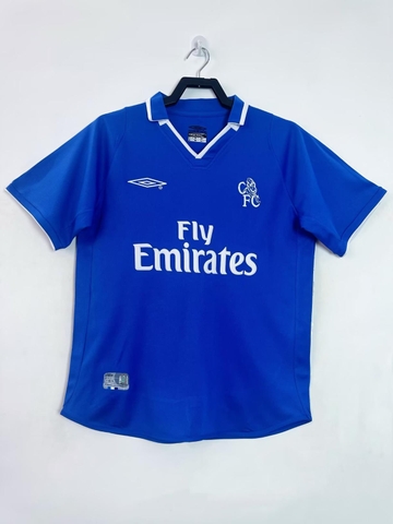 Retro Chelsea 2001/2002 ( Sân Nhà )