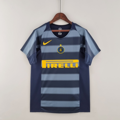 Retro Inter Milan 2004/2005 ( Sân Khách )