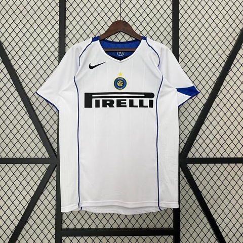 Retro Inter Milan 2004/2005 ( Sân Khách )