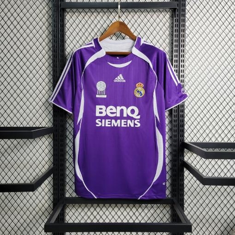 Retro Real Madrid 2006/2007 ( 3RD )