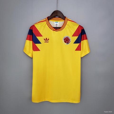 Retro Colombia 1990 ( Sân Nhà )