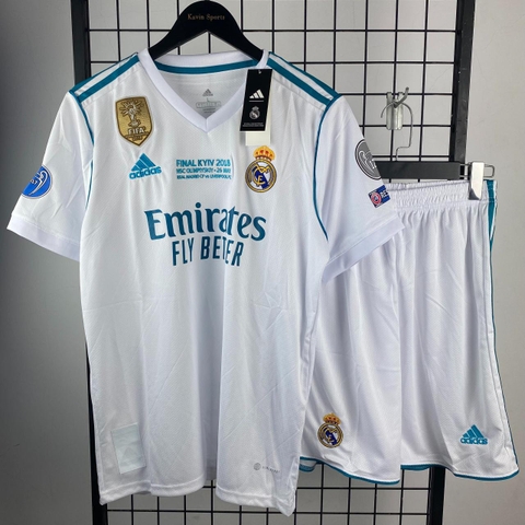 Đồ Fan Real Madrid 17/18 C1 ( Sân Nhà )