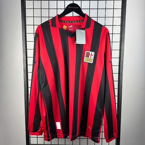 Retro Ac Milan 125th Anniversary Tay Dài