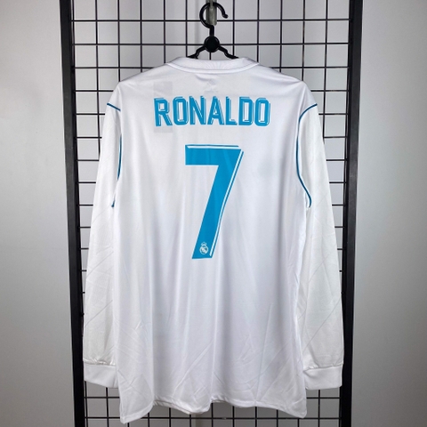 In Chính Hãng Real Madrid 2017