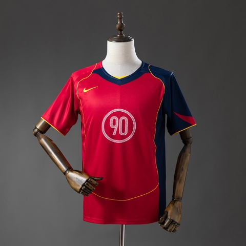 Áo Nike T90 Red/Midnight Navy