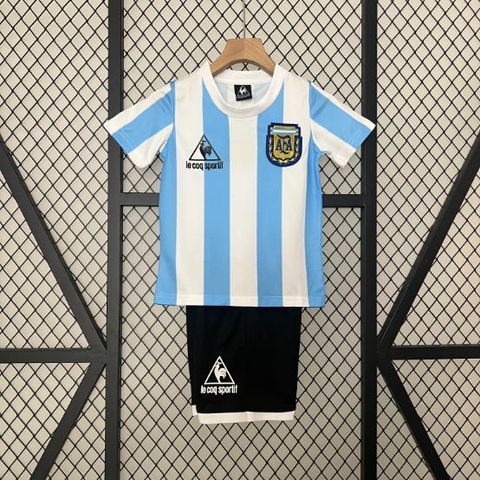 Bộ Kids Argentina 1986 ( Sân Nhà )