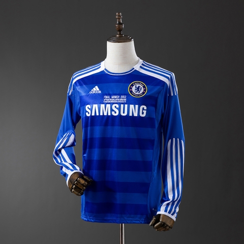 Retro Chelsea 2011/2012 Tay Dài ( Sân Nhà )