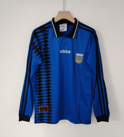 Retro Argentina 1994 Tay Dài ( Sân Khách )