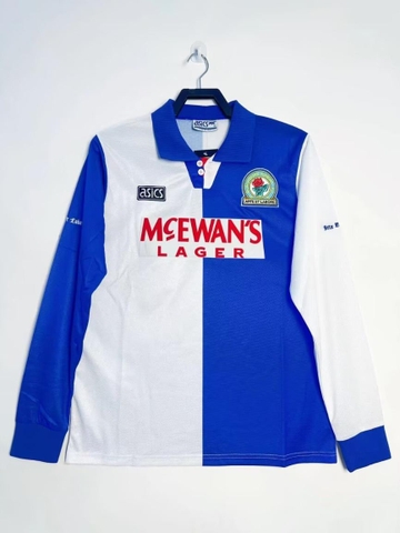 Retro Blackburn 1994/1995 Tay Dài ( Sân Nhà )