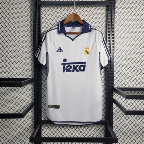 Retro Real Madrid 2000/2001 ( Sân Nhà )
