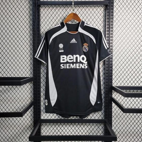 Retro Real Madrid 2006/2007 ( Sân Khách )