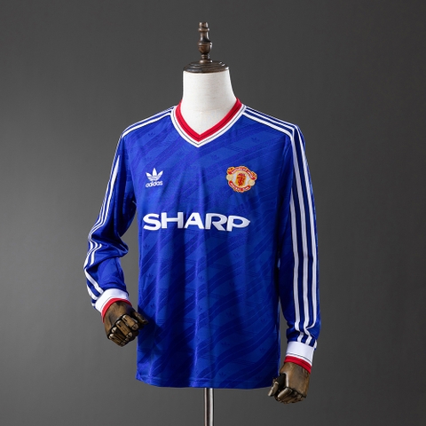 Retro Mu 1986/1987 Tay Dài ( Sân Khách )