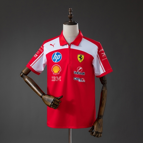 Áo Polo F1 Ferrari 2026 ( Scuderia HP )