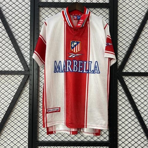 Retro Atletico Madrid 1999/2000 ( Sân Nhà )