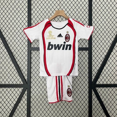 Bộ Kids AC Milan 2006/2007 ( Sân Khách )