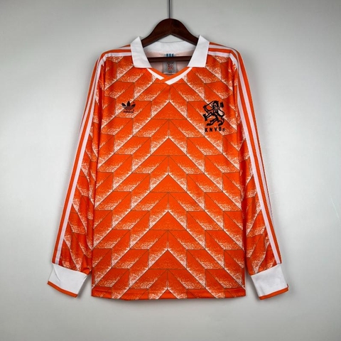 Retro Hà Lan 1988 Tay Dài ( Sân Nhà )