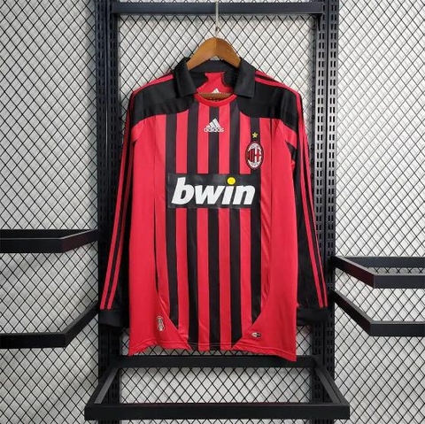 Retro Ac Milan 2007/2008 Tay Dài ( Sân Nhà )
