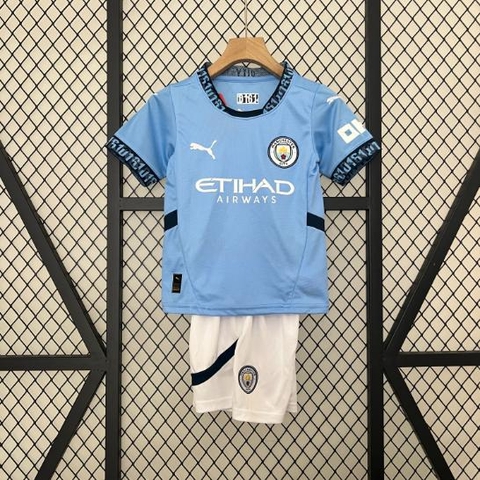 Bộ Kids Man City 24/25 ( Sân Nhà )