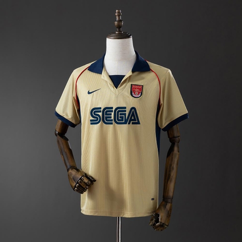 Retro Arsenal 2001/2002 ( Sân Khách )