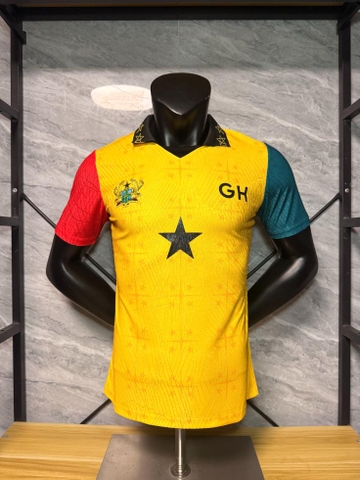 Đồ SF Ghana Freedom And Justice ( Vàng )