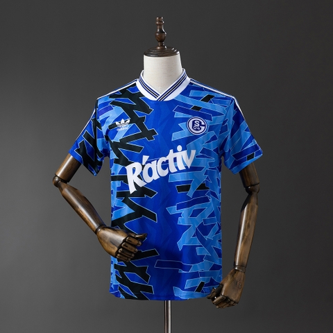 Retro Schalke 04 1992/1993 ( Sân Nhà )