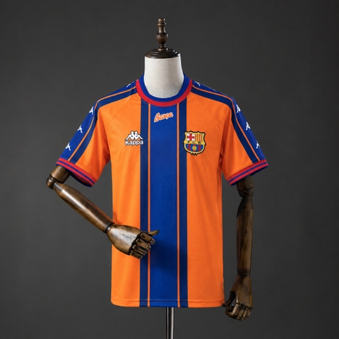 Retro Barcelona 1997/1998 ( Sân Khách )