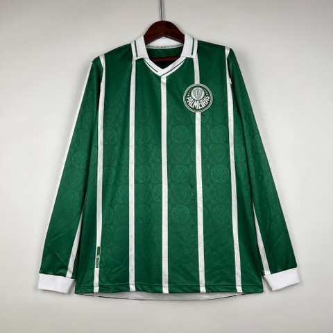 Retro Palmeiras 1993 Tay Dài ( Masculina )