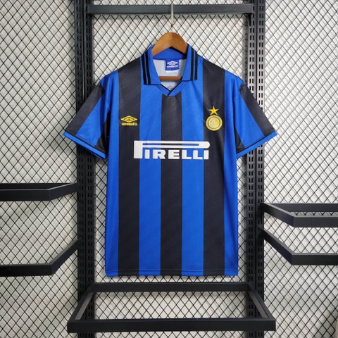 Retro Inter Milan 1995/1996 ( Sân Nhà )