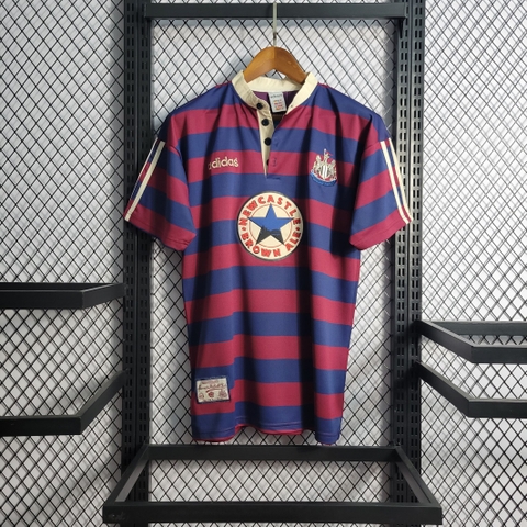 Retro NewCastle 1995/1996 ( Sân Khách )
