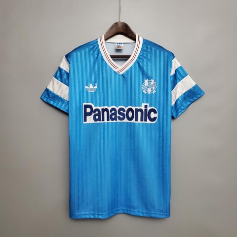 Retro Marseille 1990/1991 ( Sân Nhà )