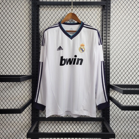 Retro Real Madrid 2012/2013 Tay Dài ( Sân Nhà )